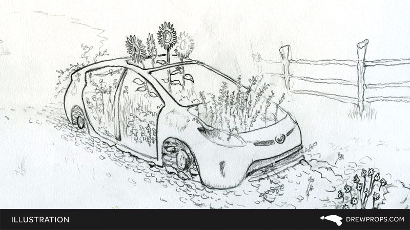 Revolution: Toyota Prius Planter
